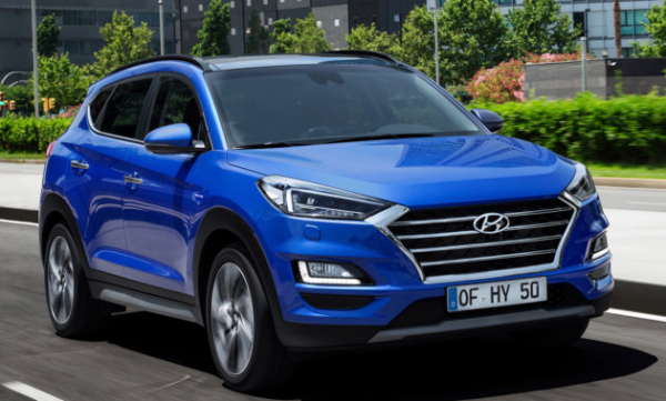 Обновлённый Hyundai Tucson готовится к российским продажам с другой АКПП