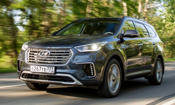 Половина продаж Hyundai Santa Fe в России приходится на дизельные версии