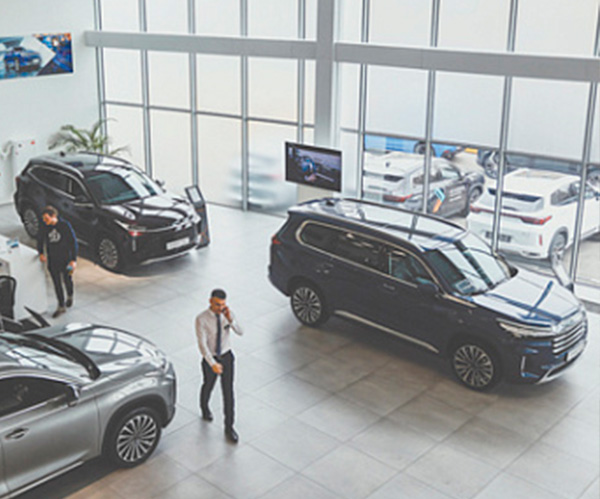Авторынок сохранил в июне 25-процентный спад
