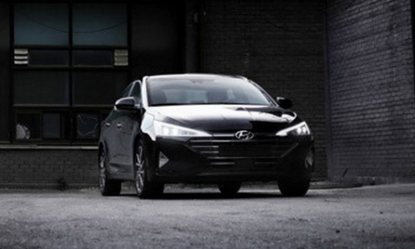 Фотографии новой Hyundai Elantra