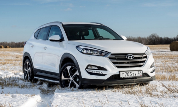 Hyundai обновил линейку комплектаций Tucson для России